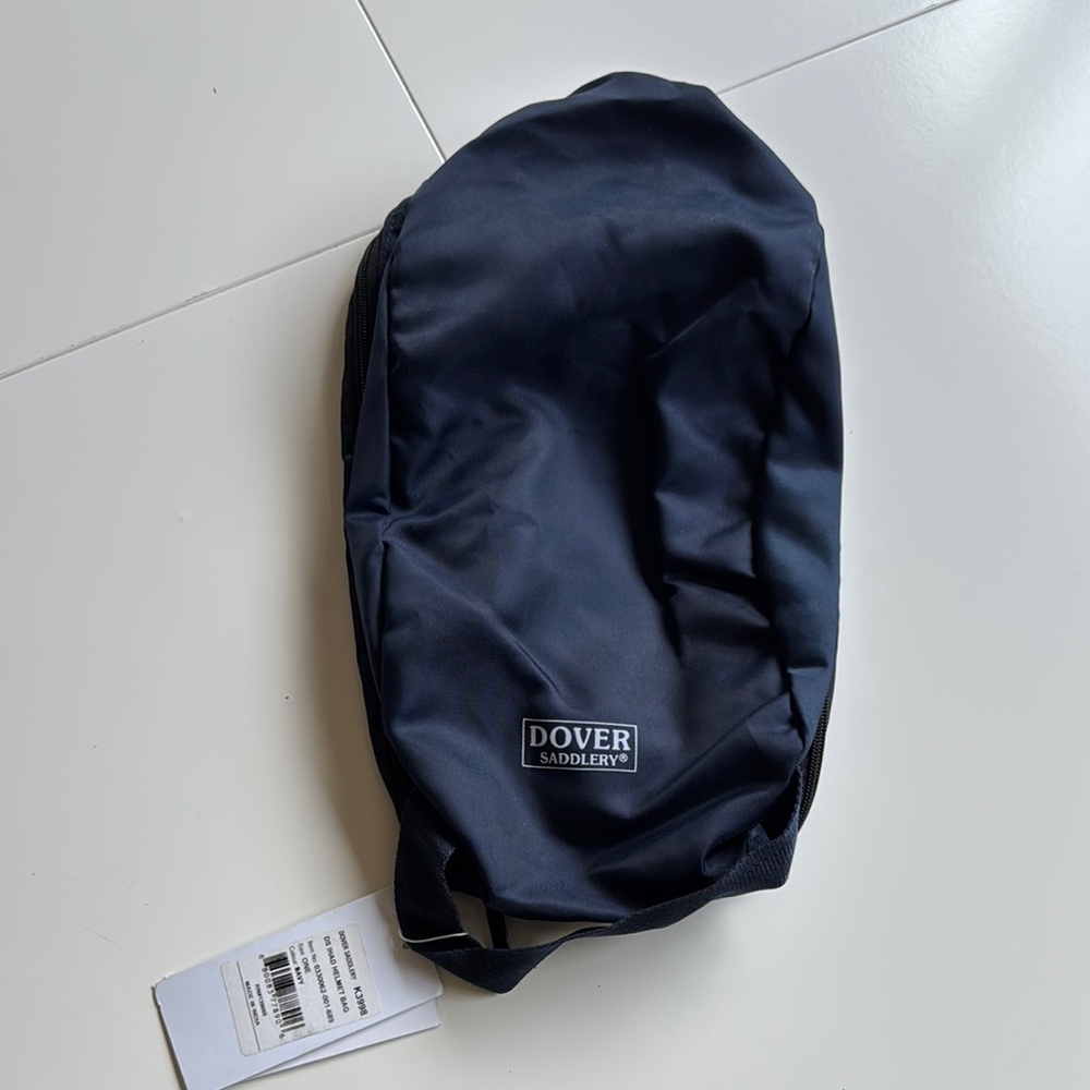 NWT Dover Helmet Bag in Navy